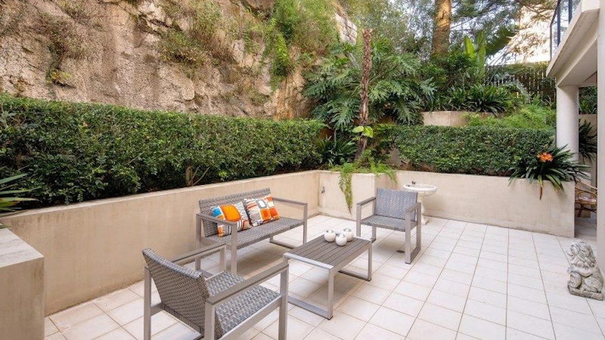 Furnishing an Outdoor Space