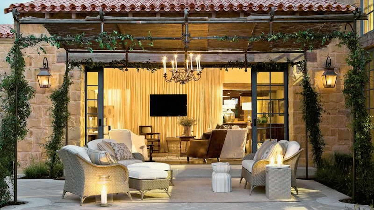 Outdoor Room Design Ideas