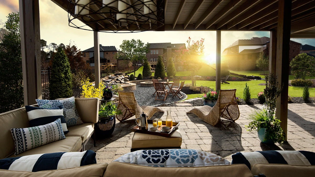 A Perfect Patio, Irish-Style