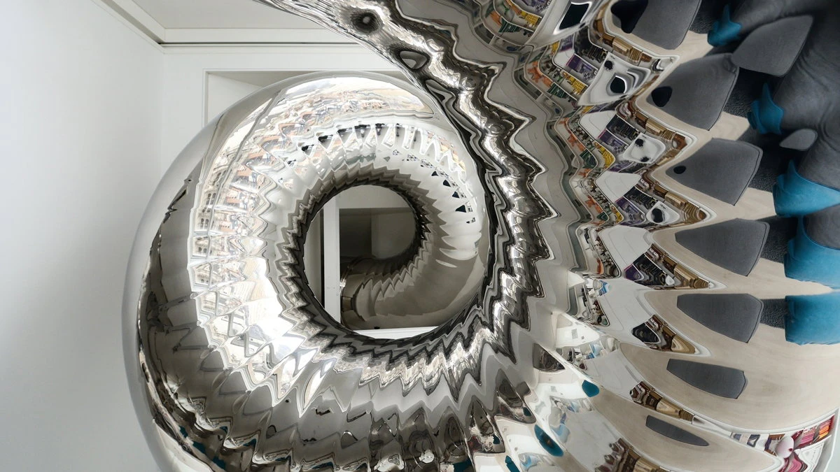 Sky House: A Unique New York Penthouse With An 80ft Slide