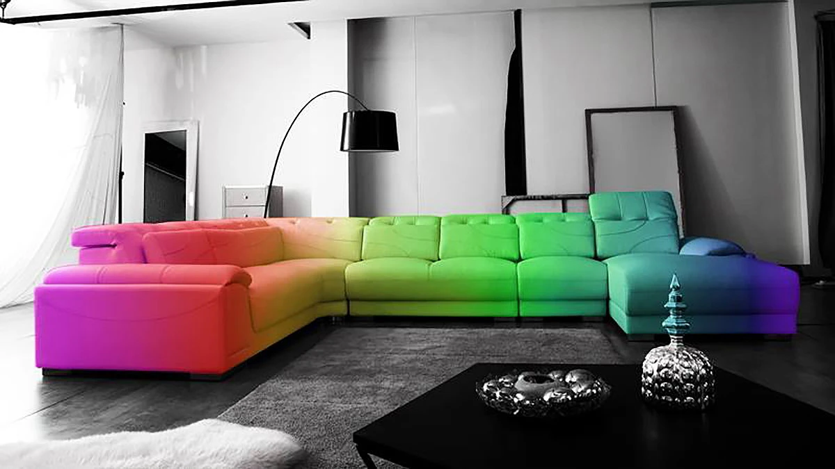 Add a Splash of Colour to Your White