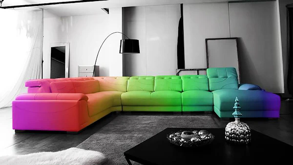 Add a Splash of Colour to Your White