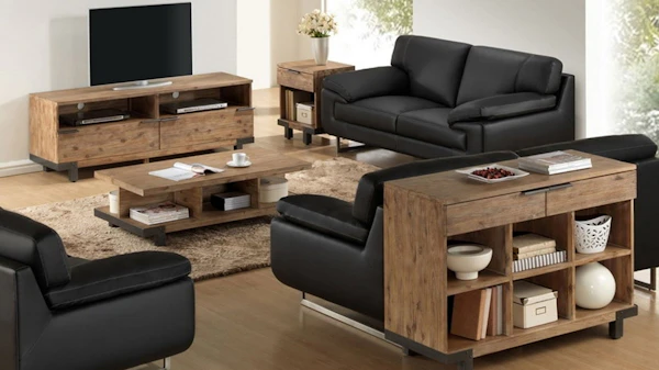 Furnishing the Living Room Step by Step