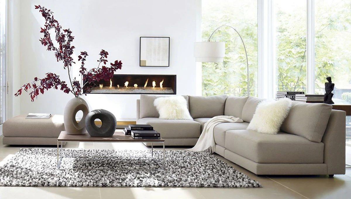 Decorating with your Sofa