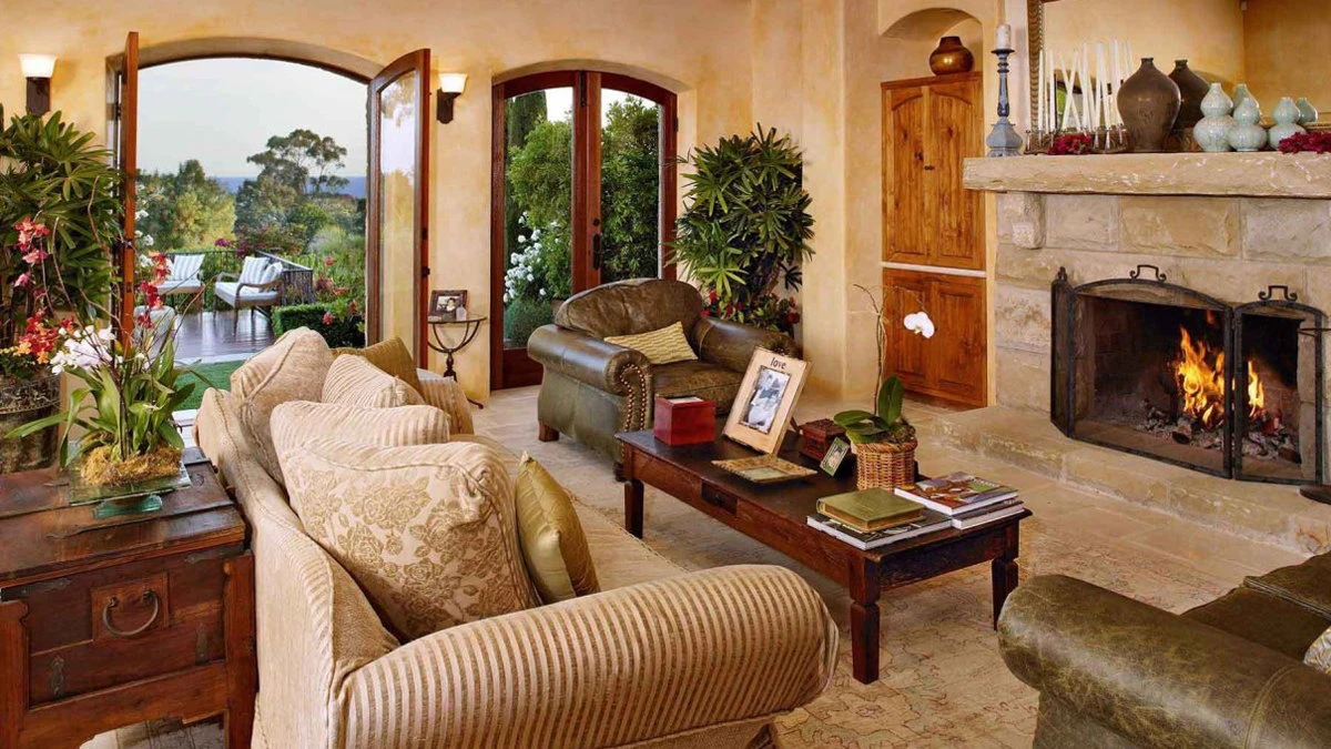 A Touch of Tuscany in Your Living Room