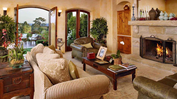 A Touch of Tuscany in Your Living Room