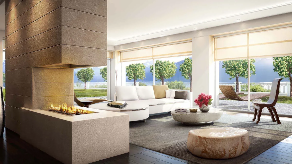 Decorate a Living Room for Visual Comfort
