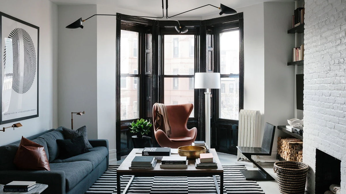 Masculine Decoration through Minimalism