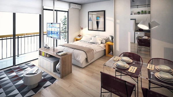 How to Make a 1BR Apartment Bigger