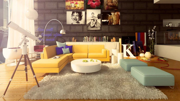 Creating a Fascinating Living Room