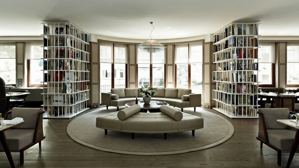 The Resurgence of the Curved Sofa