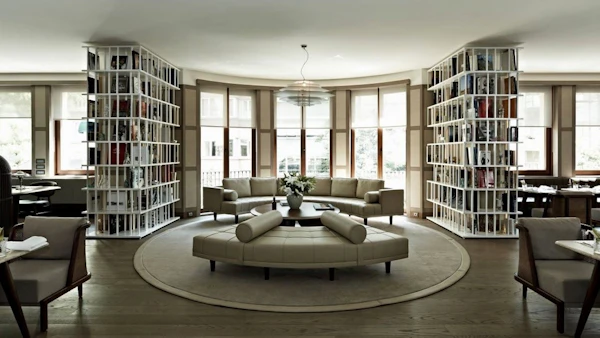 The Resurgence of the Curved Sofa