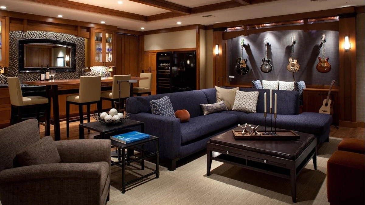 Creating the Perfect Man Cave