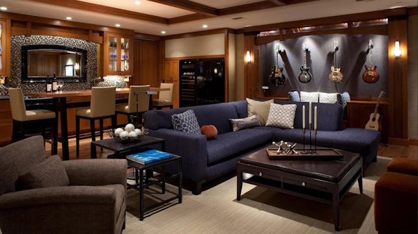 Creating the Perfect Man Cave
