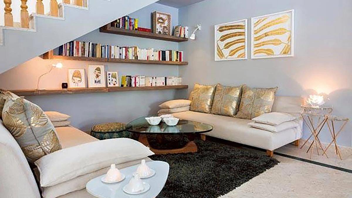 The Amazing Art and Furniture of a Designers Home