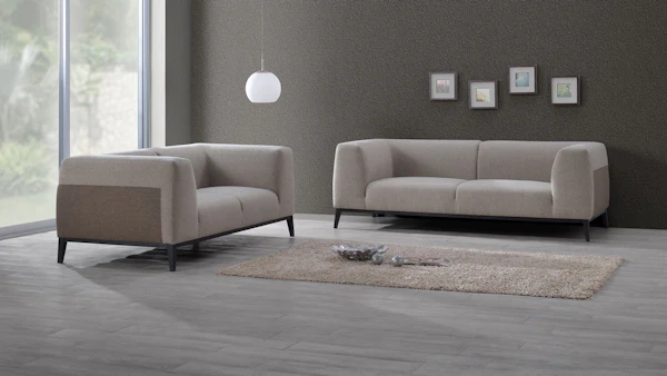 The Lowdown on Leather and Fabric Sofas