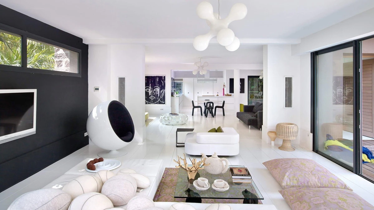 Style Updates for Living Rooms