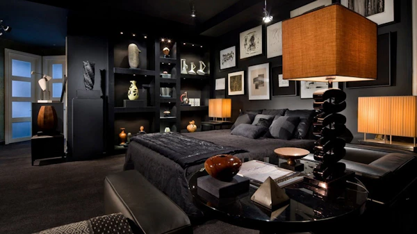 Adding Masculine Energy with Home Furnishings