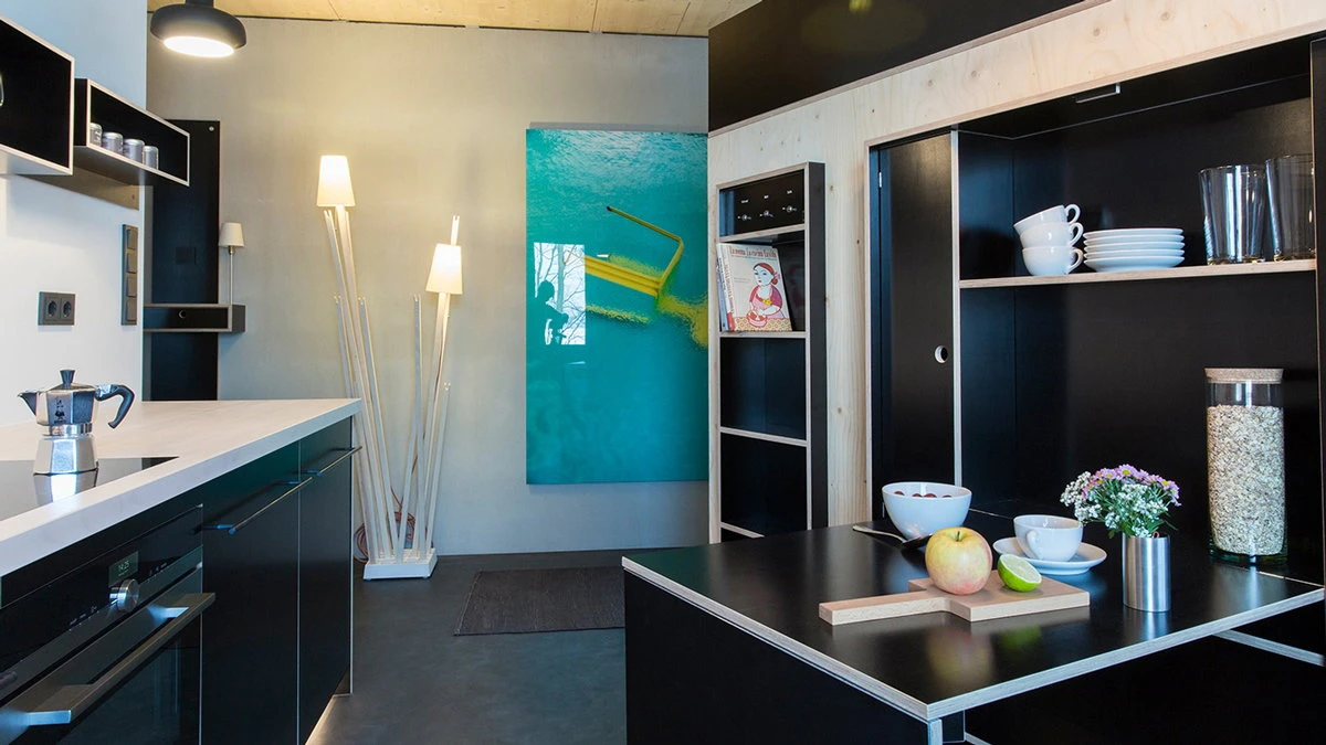 Kammerspiel: An All-In-One Furniture Solution For Studio Apartments
