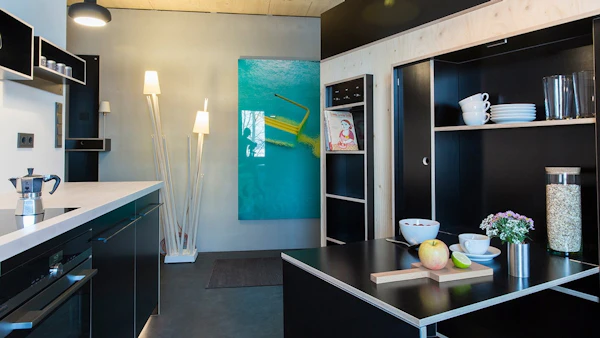 Kammerspiel: An All-In-One Furniture Solution For Studio Apartments
