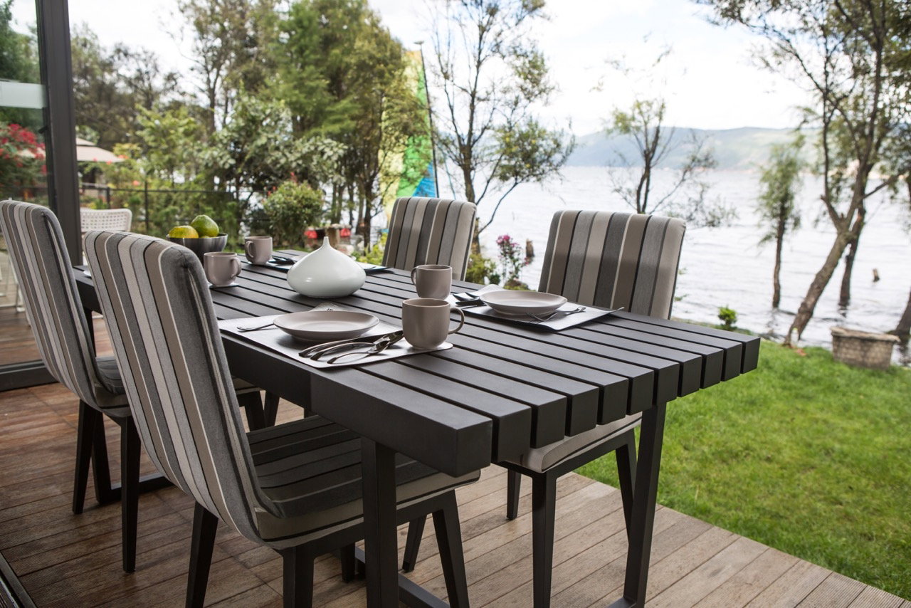 Kroes Outdoor Dining Chair Twin Set