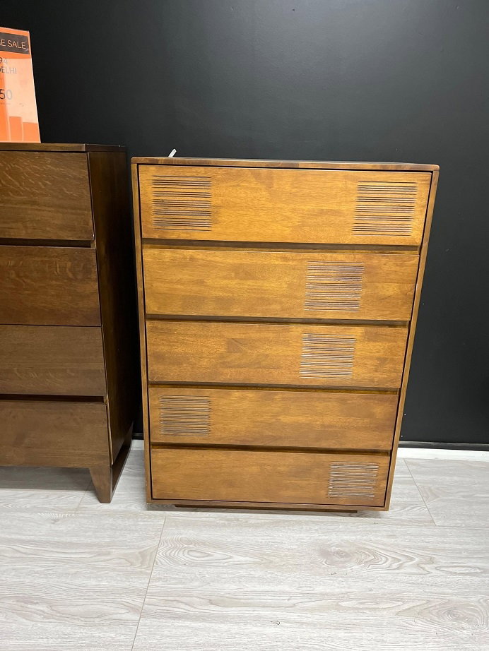 NEW DELHI Tallboy (Wood Finish-walnut - SKU742938) 1