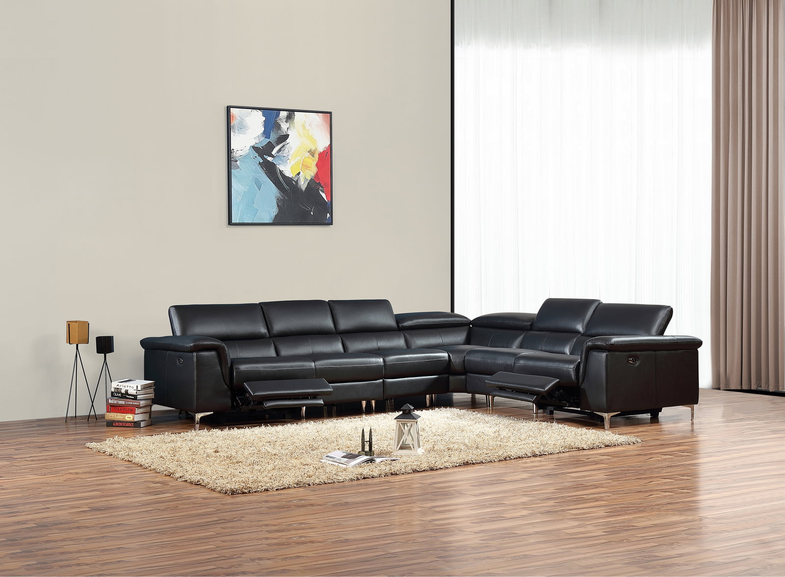 Oxford Leather Recliner Collection