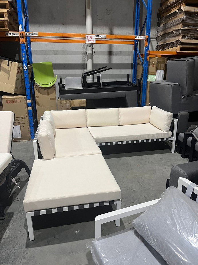 HORIZON Outdoor Corner Lounge (With Ottoman) 2