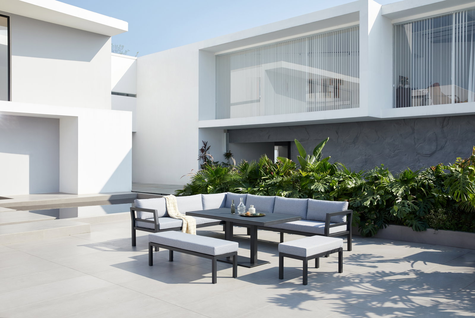 L Shaped Lounge