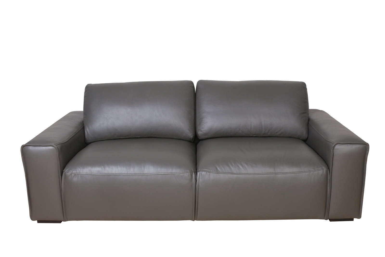 Milo Leather Three Seat Sofa