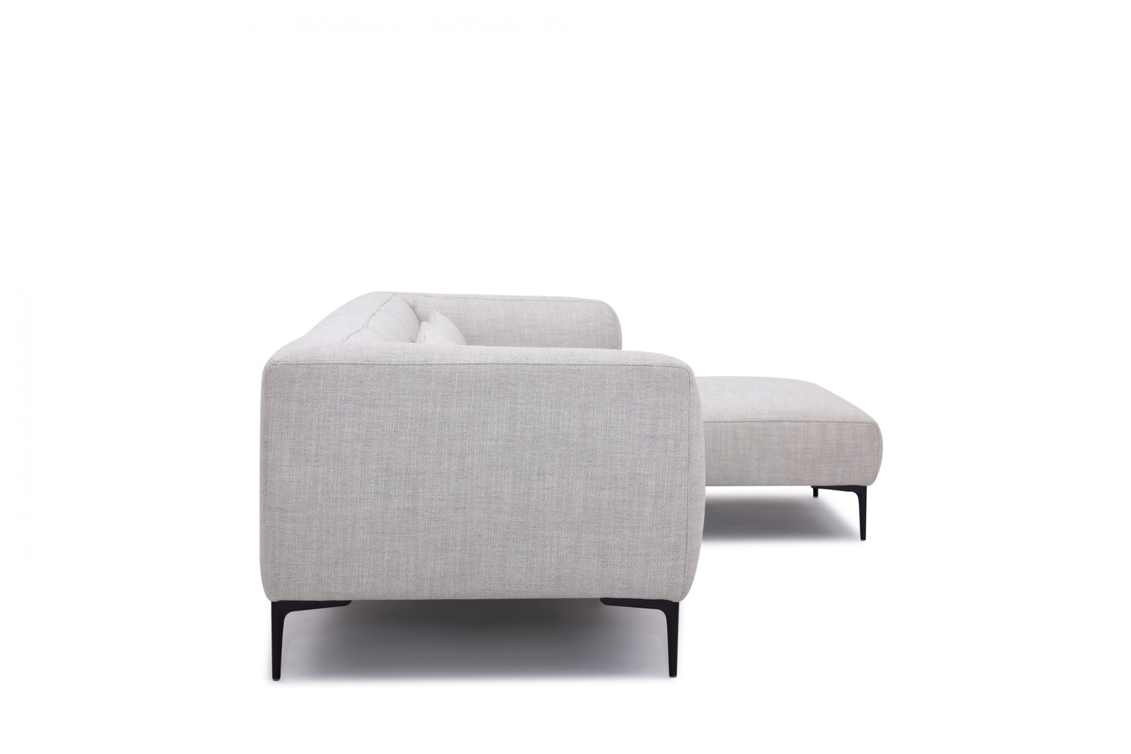 Ella Fabric Chaise Lounge