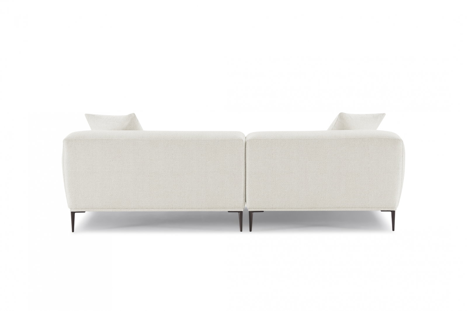 Andrea Boucle Fabric Chaise Lounge