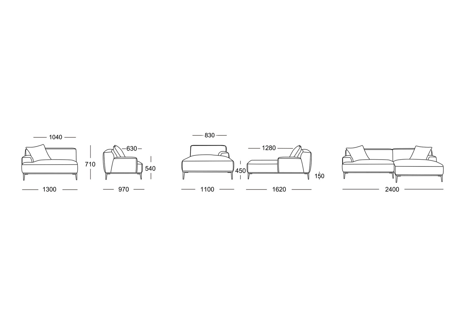 Product Dimensions