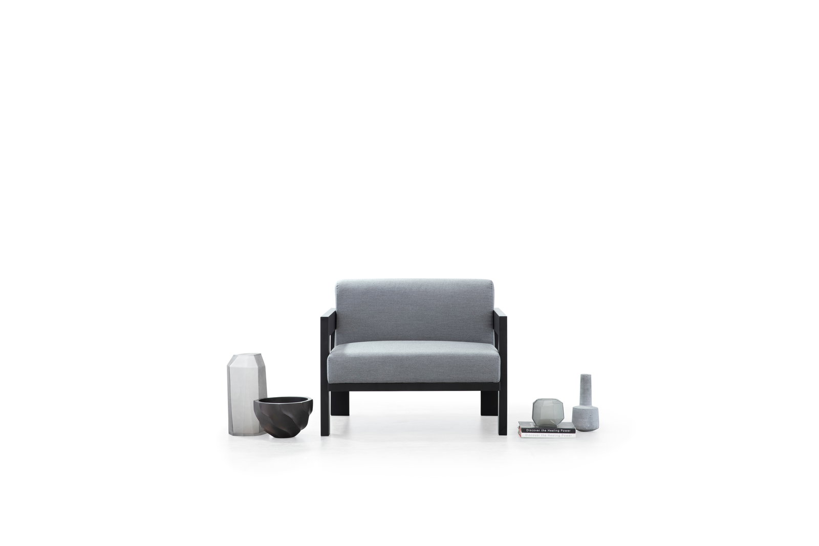 New Noosa Black Outdoor Armchair