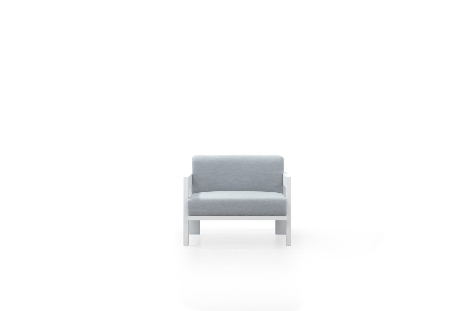 New Noosa White Outdoor Armchair