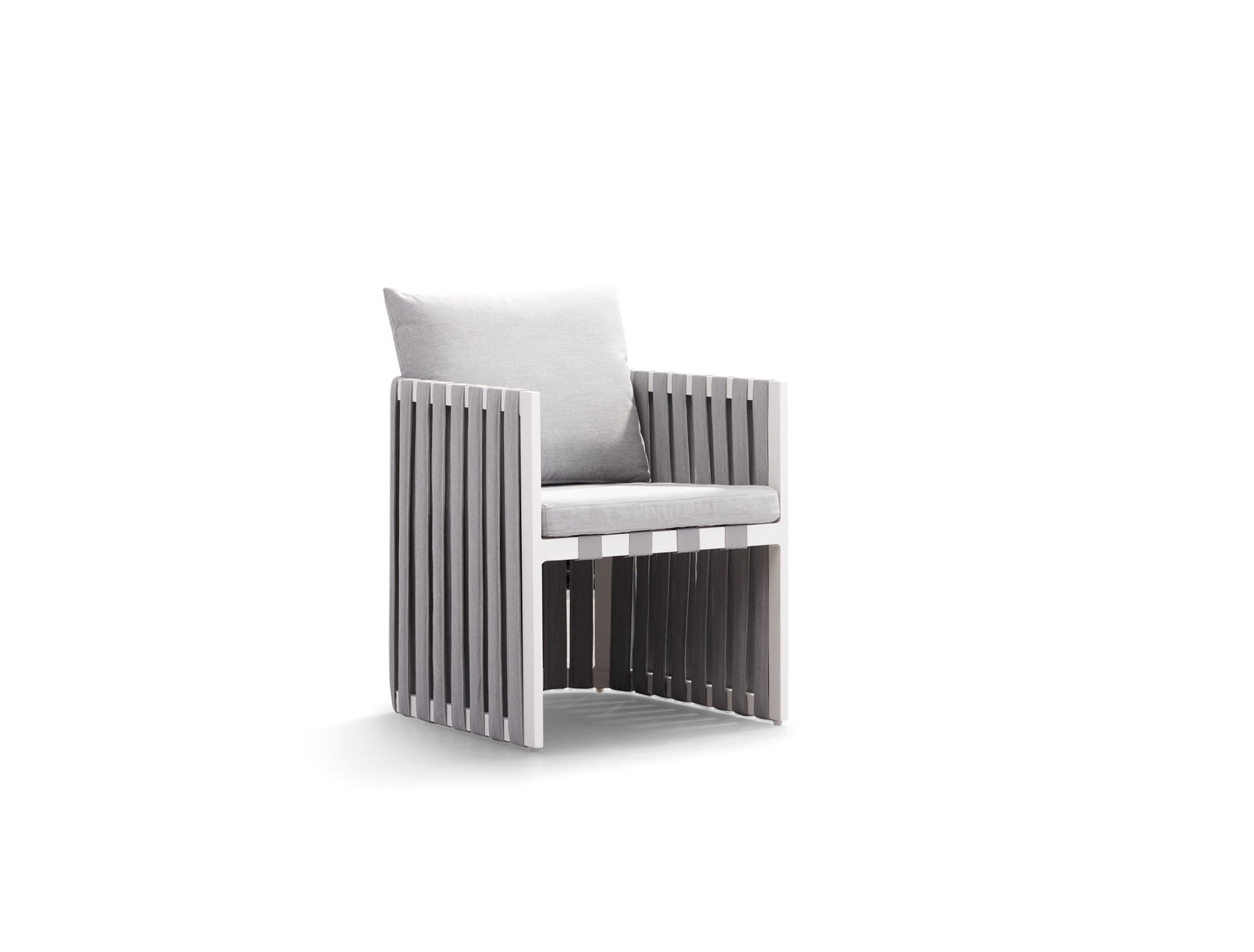 Manly Cove White Outdoor Dining Chair