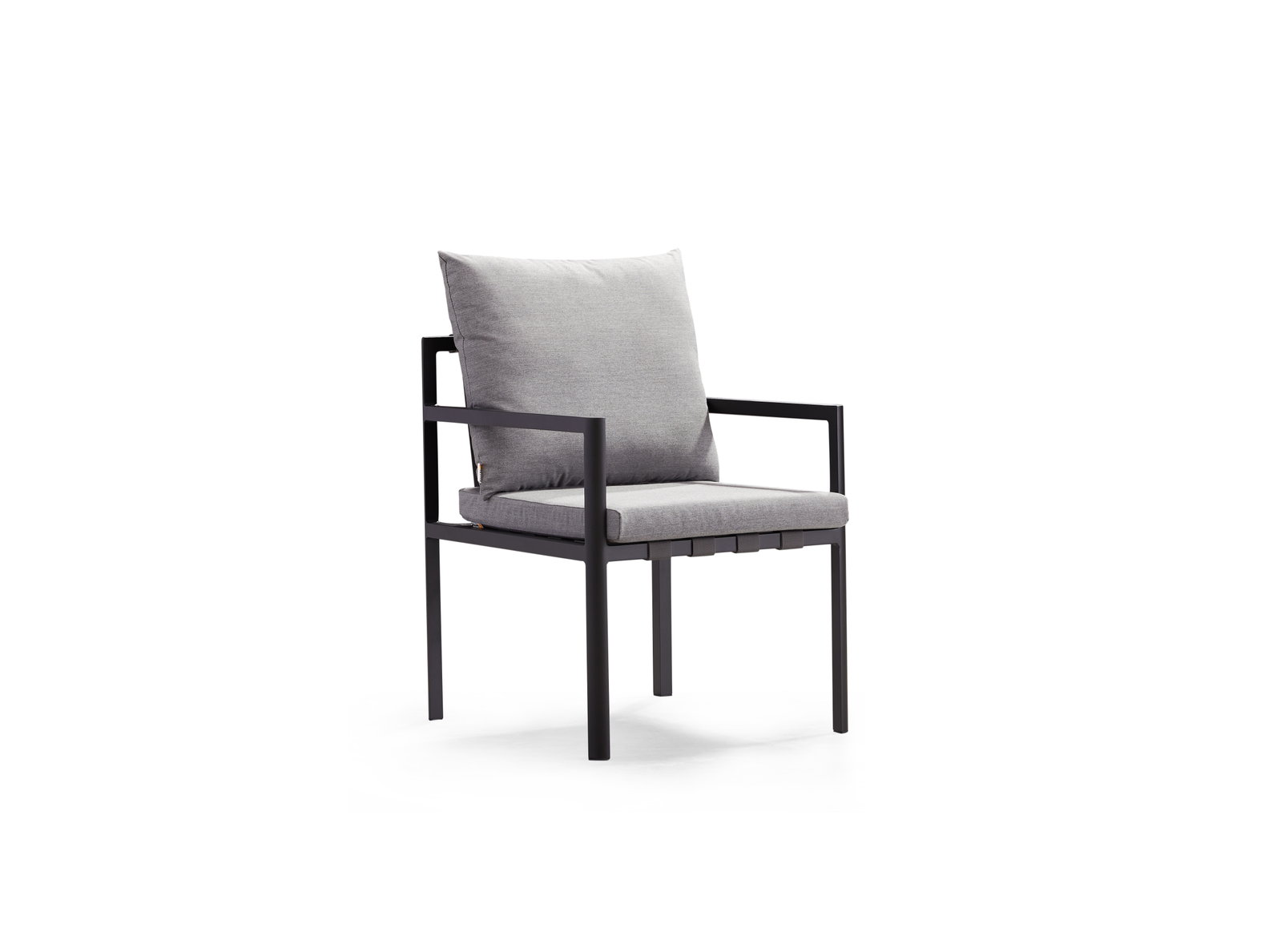 Manly Black Outdoor Dining Chair