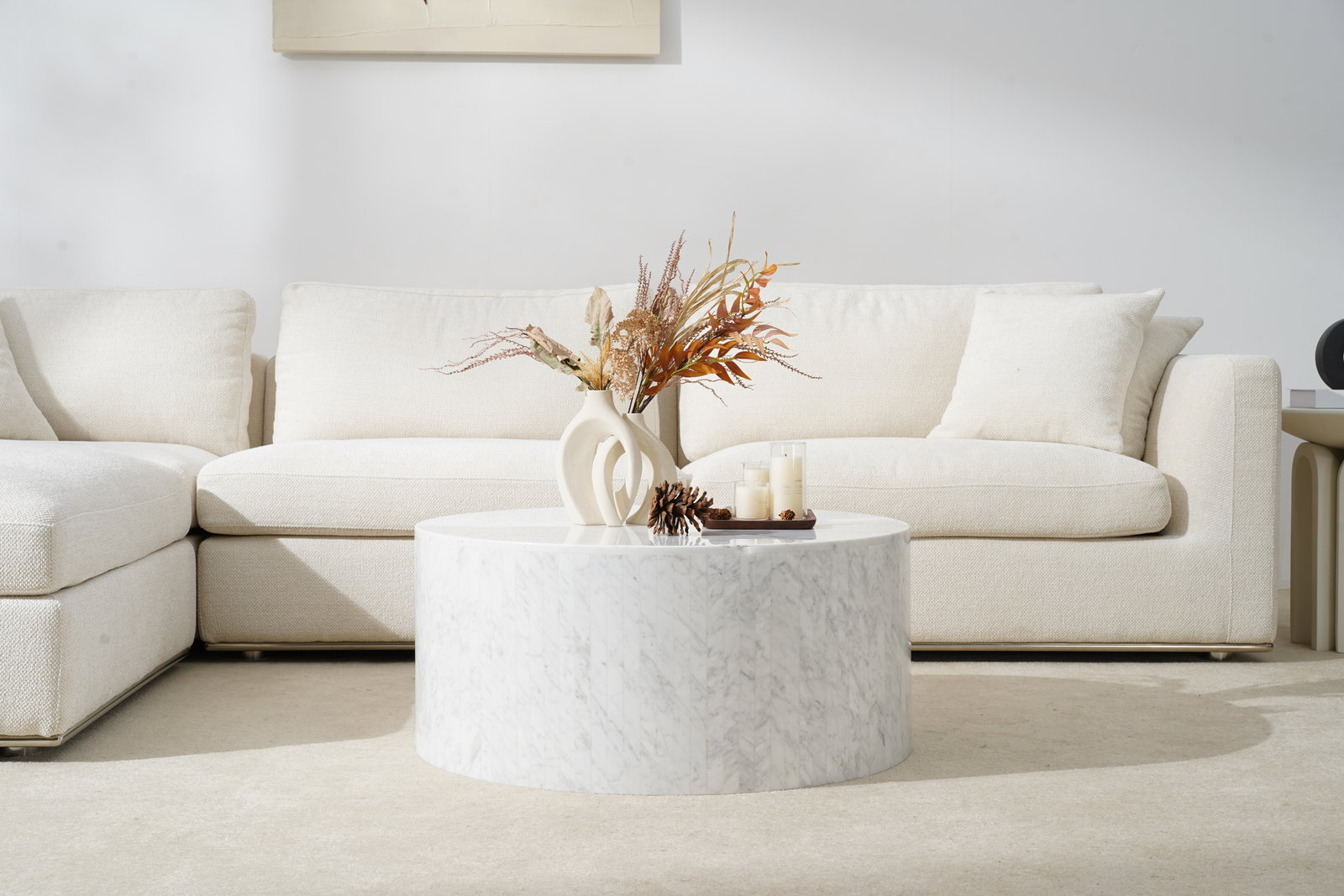 Orbit Marble Coffee Table Collection