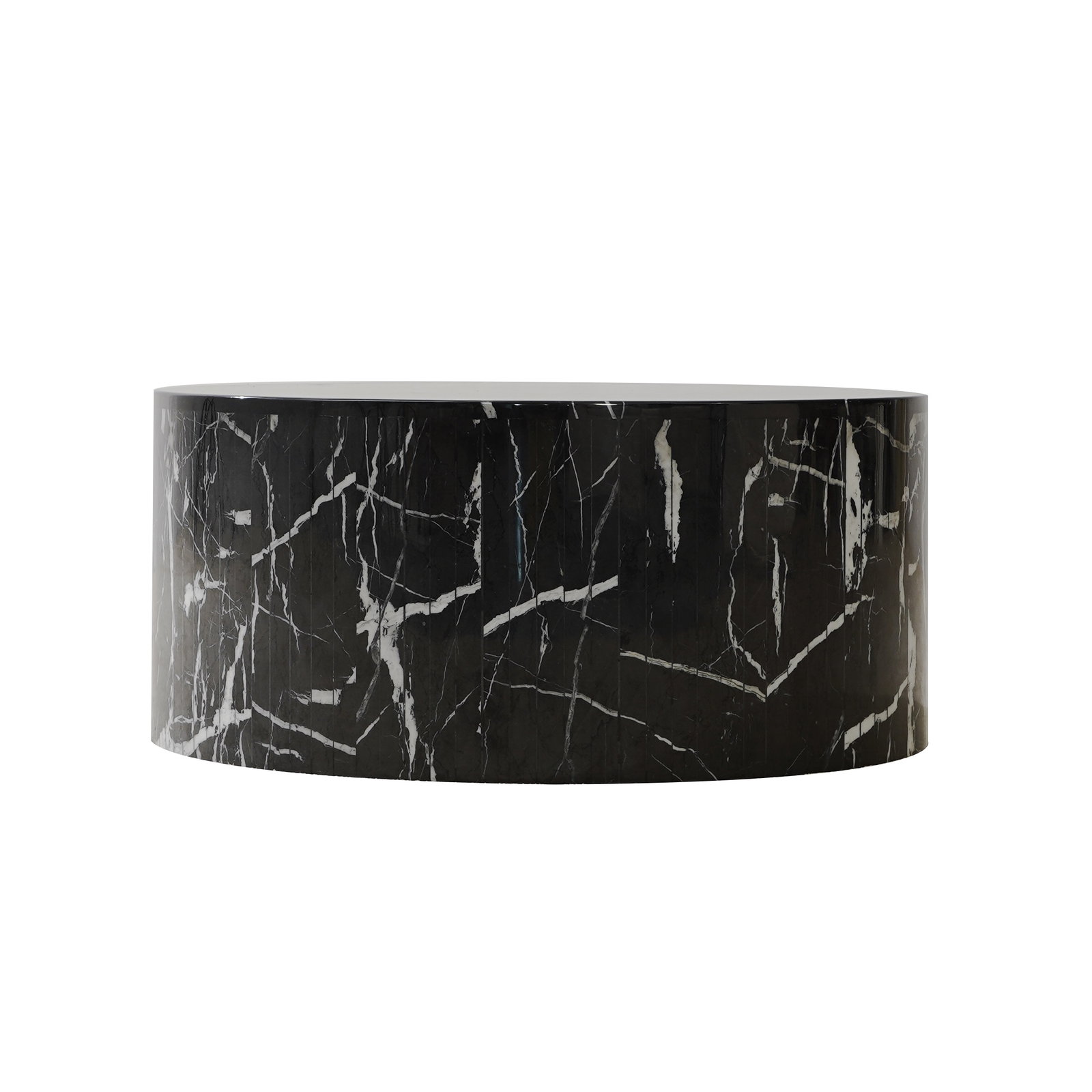 Orbit Black Marble Coffee Table