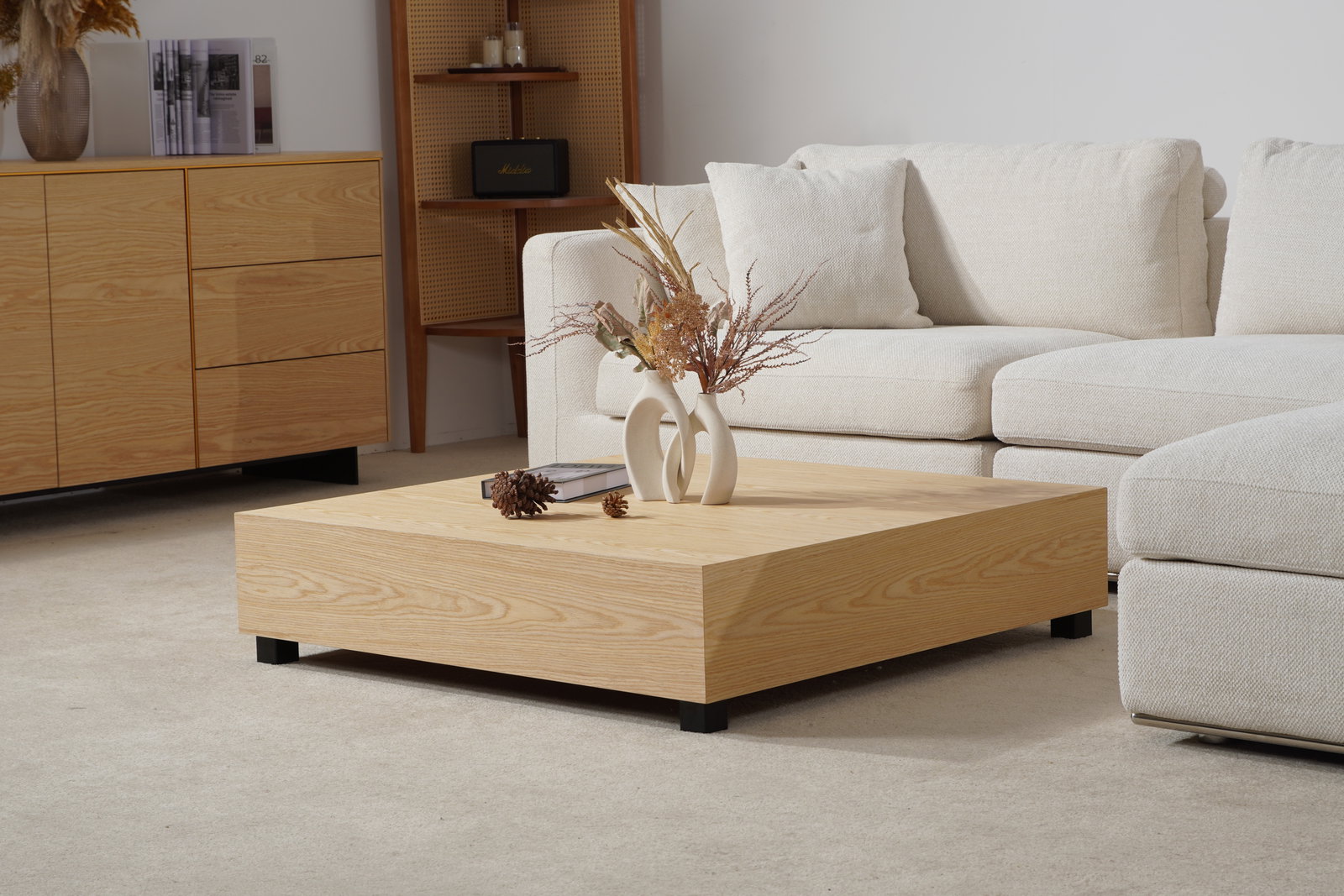 Artisan Natural Coffee Table