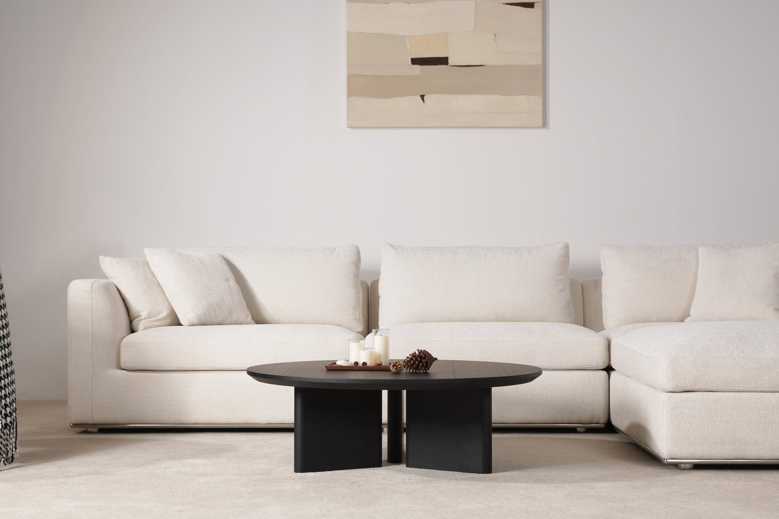 Romano Black Coffee Table
