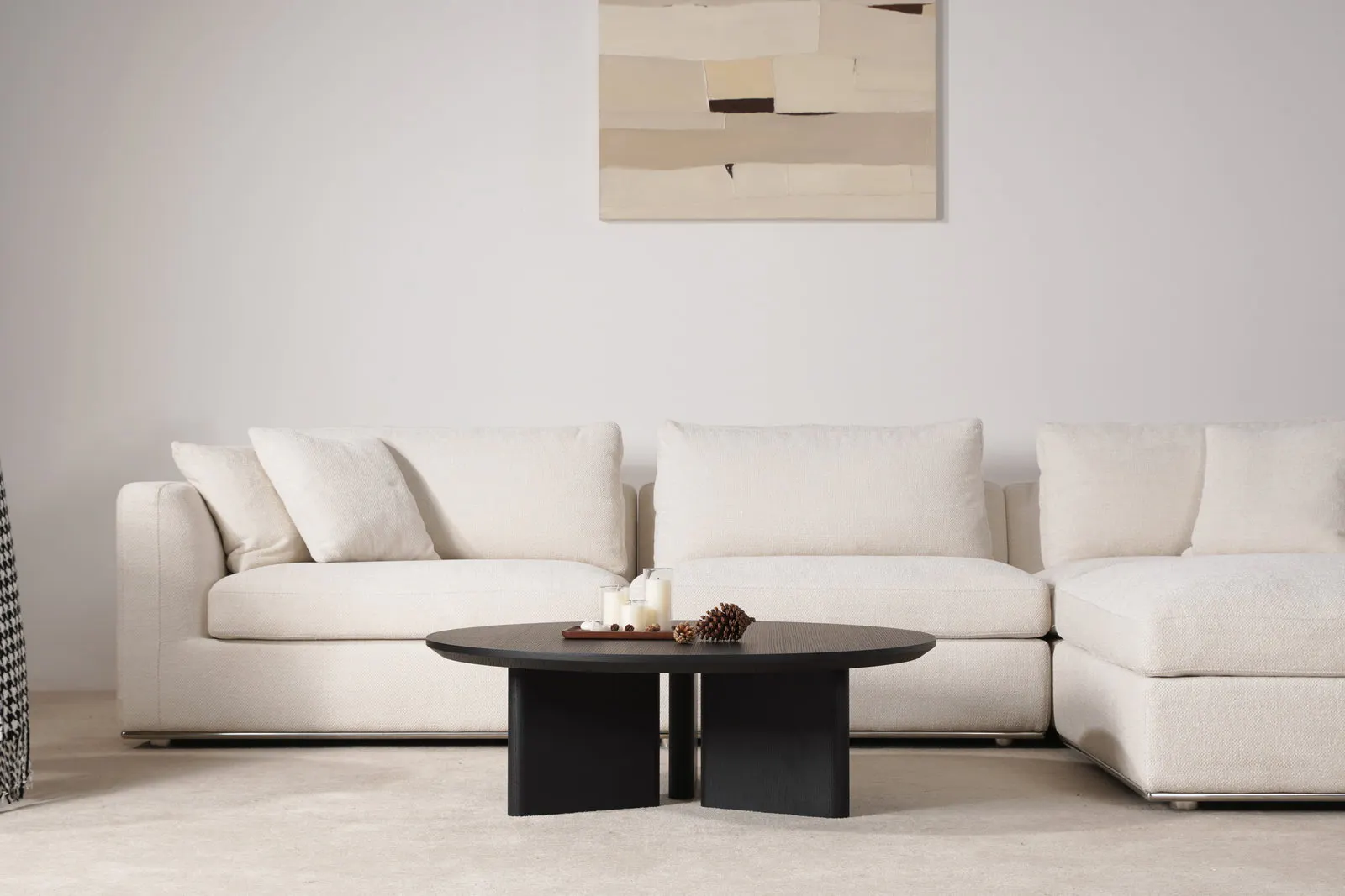 Romano Black Coffee Table