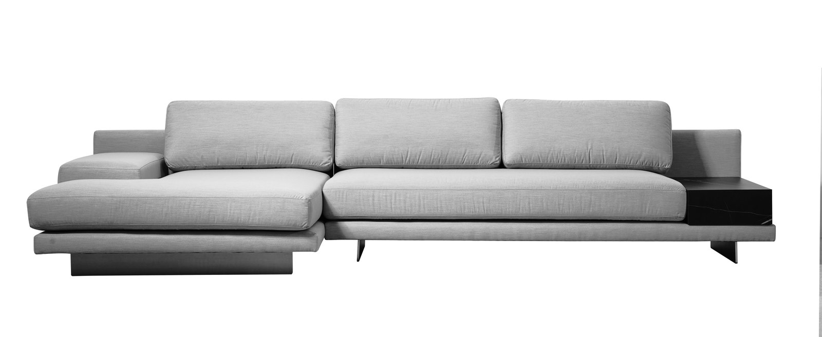 Vaucluse Outdoor Chaise Lounge With Ceramic Insert