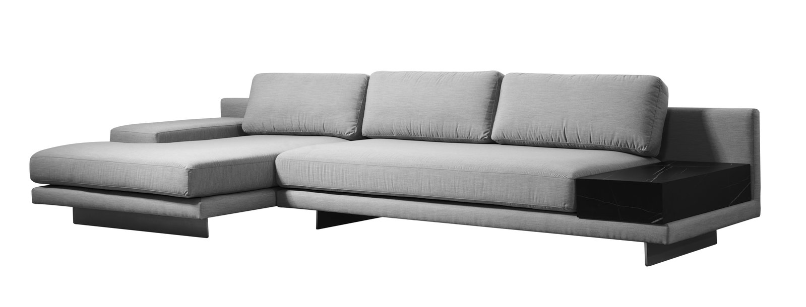 Vaucluse Outdoor Chaise Lounge With Ceramic Insert