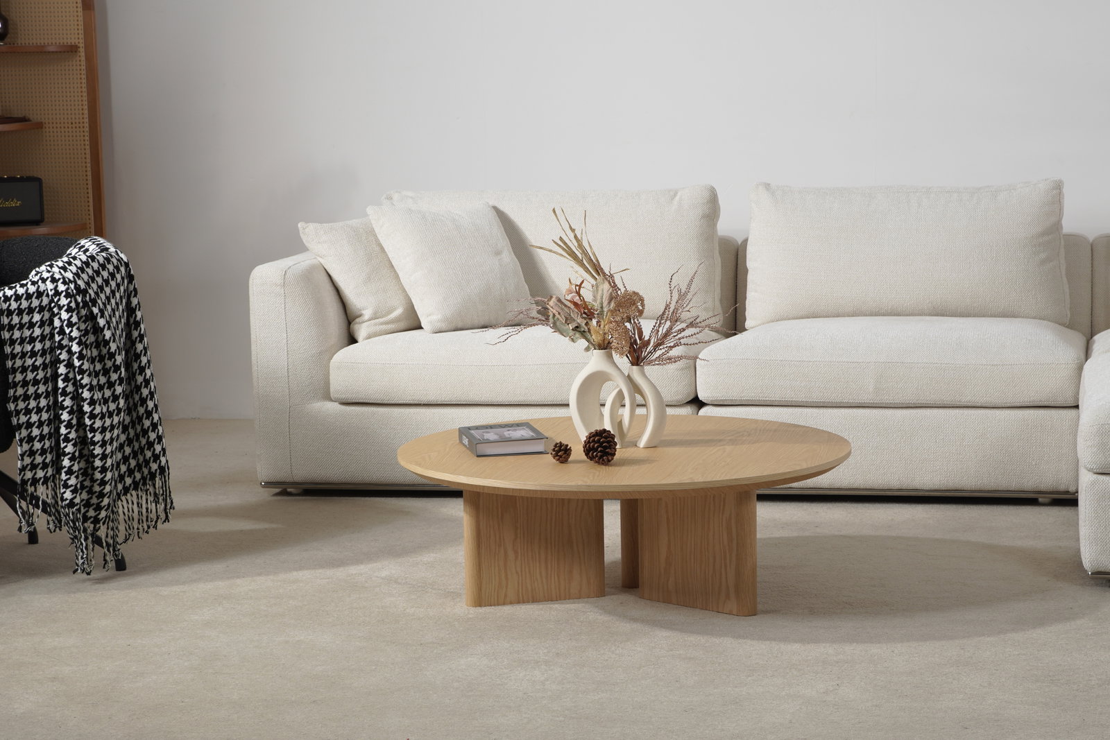 Romano Natural Coffee Table