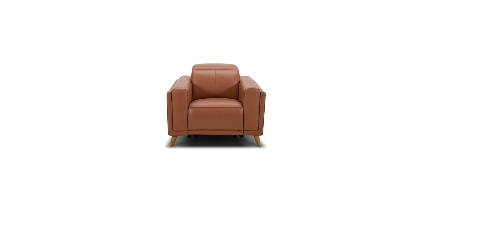 Zenith Leather Recliner Armchair