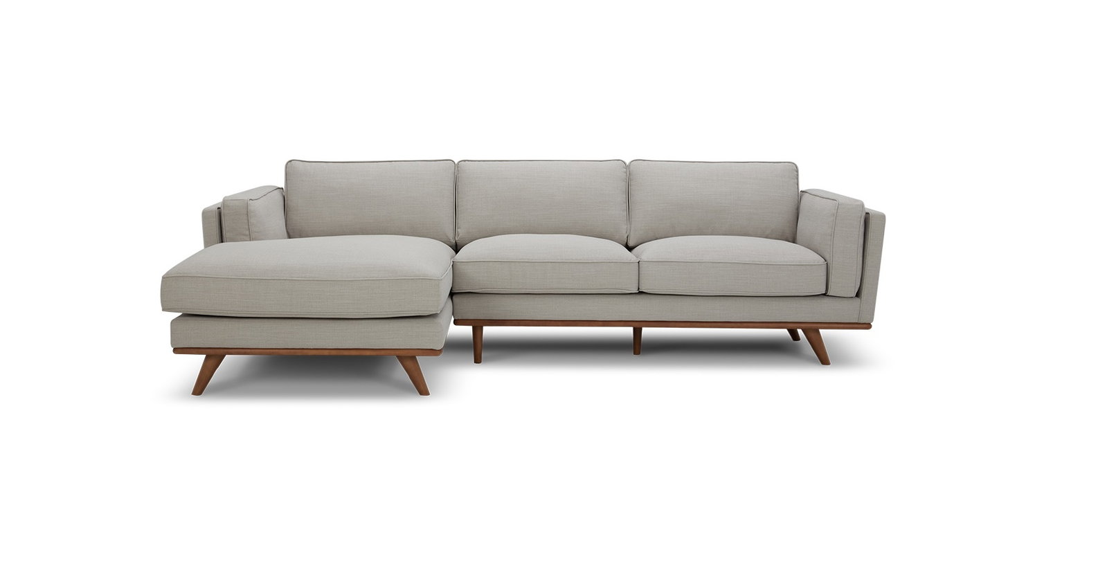 Olafur Fabric Chaise Lounge
