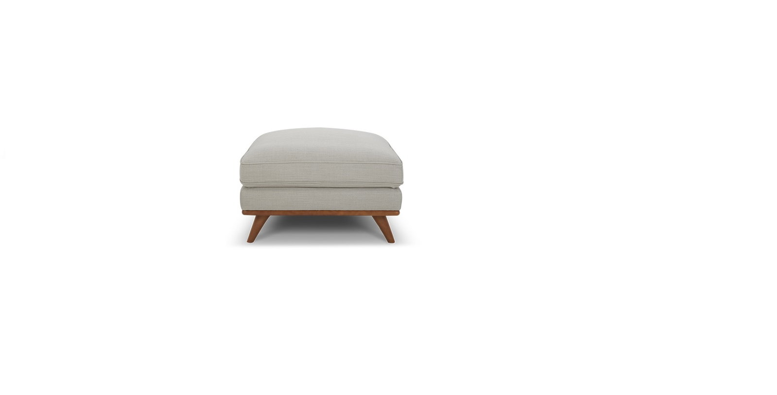 Olafur Fabric Ottoman