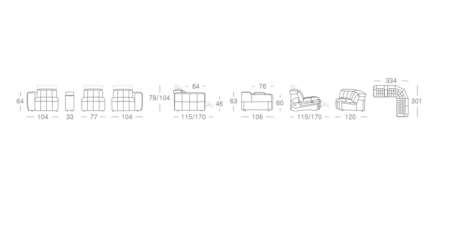 Product Dimensions