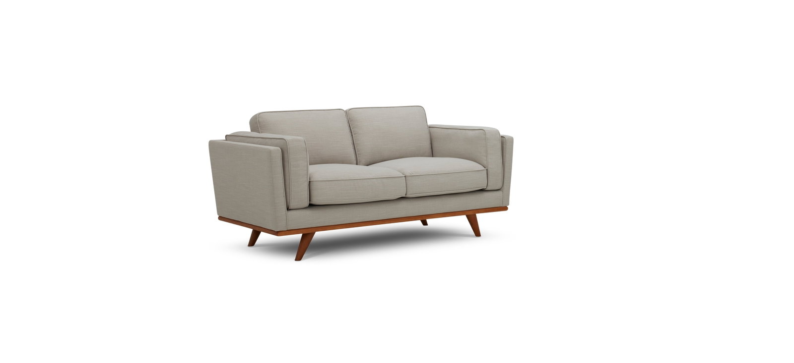 Olafur Fabric Two Seat Sofa